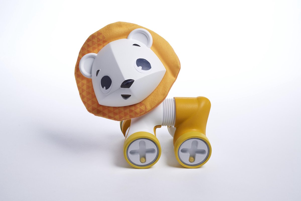 Tiny love petits jouets roulants - jouet pour bébé - lion Leonardo