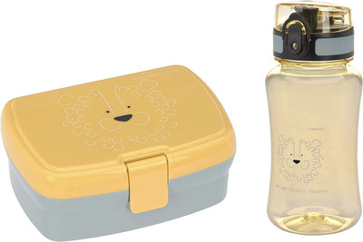 Boîte bento Lässig - set déjeuner | à propos des amis lion | lassig