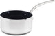 Greenpan barcelona evershine casserole 16cm - 1,5l - revêtement antiadhésif sans PFA - casserole induction - poêle en céramique - passe au four jusqu'à 220°c - sans couvercle - argent