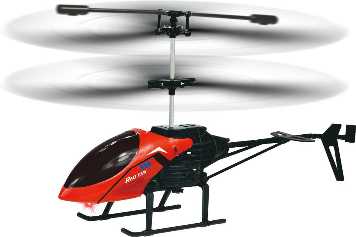 Hélicoptère Gear2play Red Fox - hélicoptère pilotable