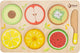 Classic World World Wooden Fruit Puzzle Fractures, 22dlg.