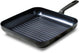 Poêle grill carrée antiadhésive en céramique Greenpan memphis 28 cm - poêle à induction - poêle grill induction - passe au four jusqu'à 160°c - passe au lave-vaisselle - poignées de refroidissement - sans couvercle - sans PFA