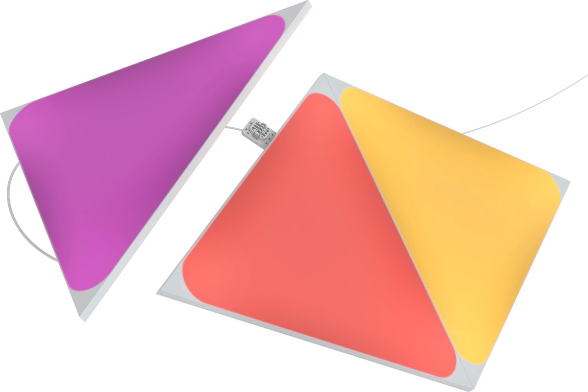 Nanolef Shapes Triangles Expansion Pack 3-pack