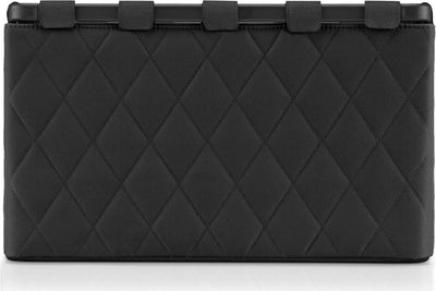 Reisenthel frame box l boîte de rangement - 27l - cadre losange noir