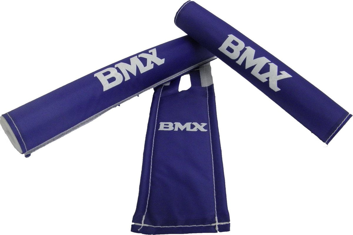 PADS BMX MODIOR JUNIOR BLUE 3 pièces