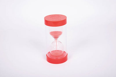 Tickit sablier jouet éducatif 30 secondes rouge.