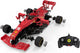 Rastar Ferrari F1 - rouge - 1:16 rc 2,4 GHz - kit de modèle d'assemblage r c - kit de construction - formule 1 - Ferrari sous licence officielle