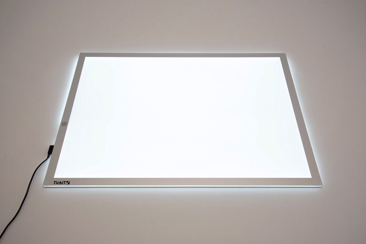 Tickit® tickit a2 panneau lumineux 63,5 x 46 cm