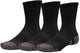 Under Armour New Performance Tech Crew chaussettes 3 paires eu 47 1 2-50 1 2