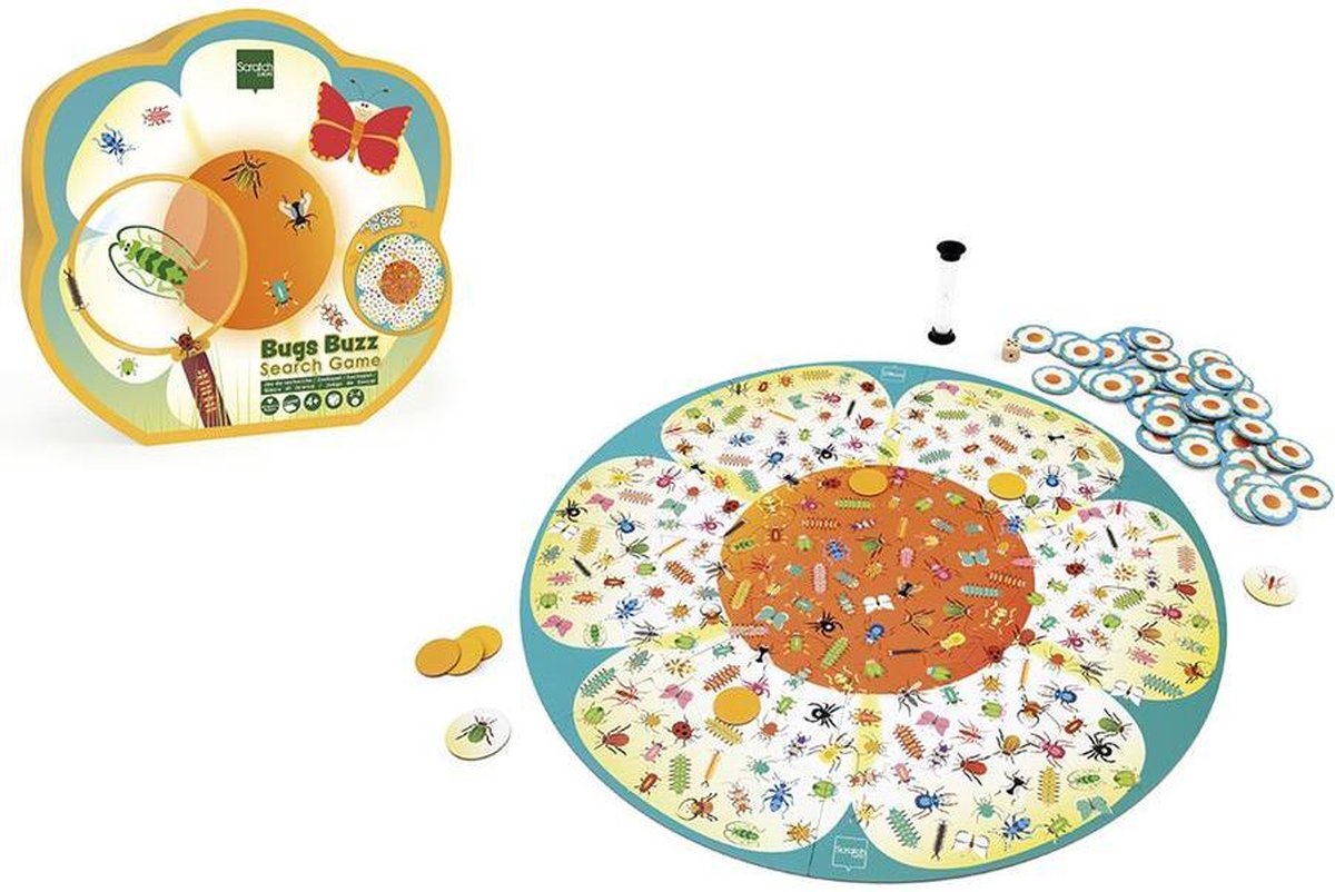 Scratch - jeu - jeu de recherche de bugs buzz
