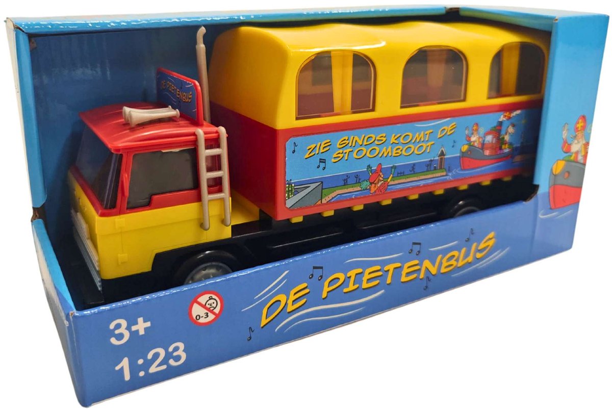 Bus Volare Pete avec klaxon