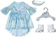 Bébé né princesse sur la robe de glace 43 cm