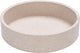 Conçu par lotte bol à nourriture noor - bol à nourriture - abreuvoir - chat - bambou - beige - 12 cm