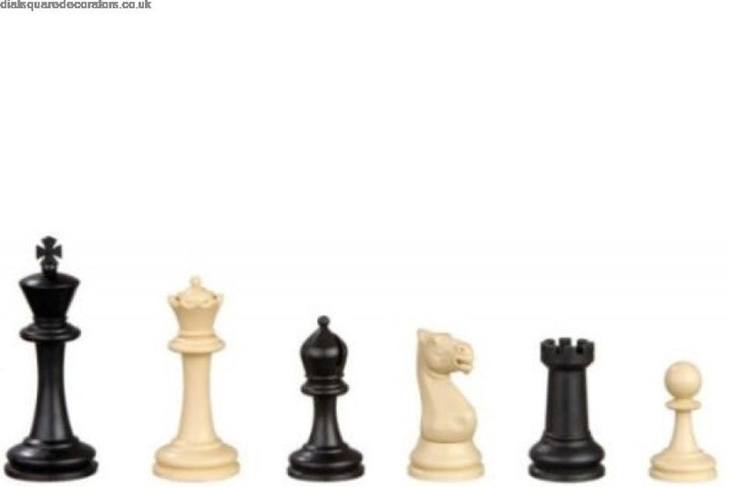 Pièces d'échecs Philos nerva roi hauteur 95 mm