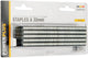Agrafes Powerplus powair0333 - pour agrafeuse-agrafeuse - type a - 32mm - 1000 pièces