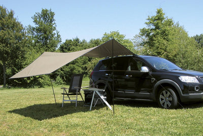 TARP TARP 3,6 x 3,5 m en acier en acier marron 6 pièces