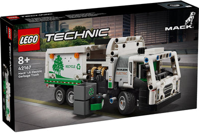 Lego LEGO Technic 42167 Camion poubelle électrique Mack Lr