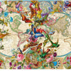 Plora and Fauna World Map, 3000st.