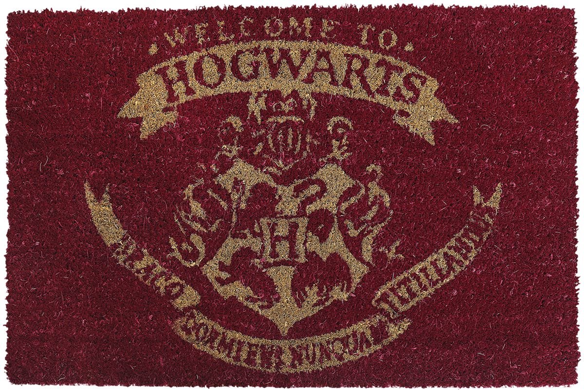 Harry Potter bienvenue à Poudlard - paillasson