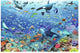 Ravensburger Jigsaw Puzzle Colorful Underwater World, 3000th.