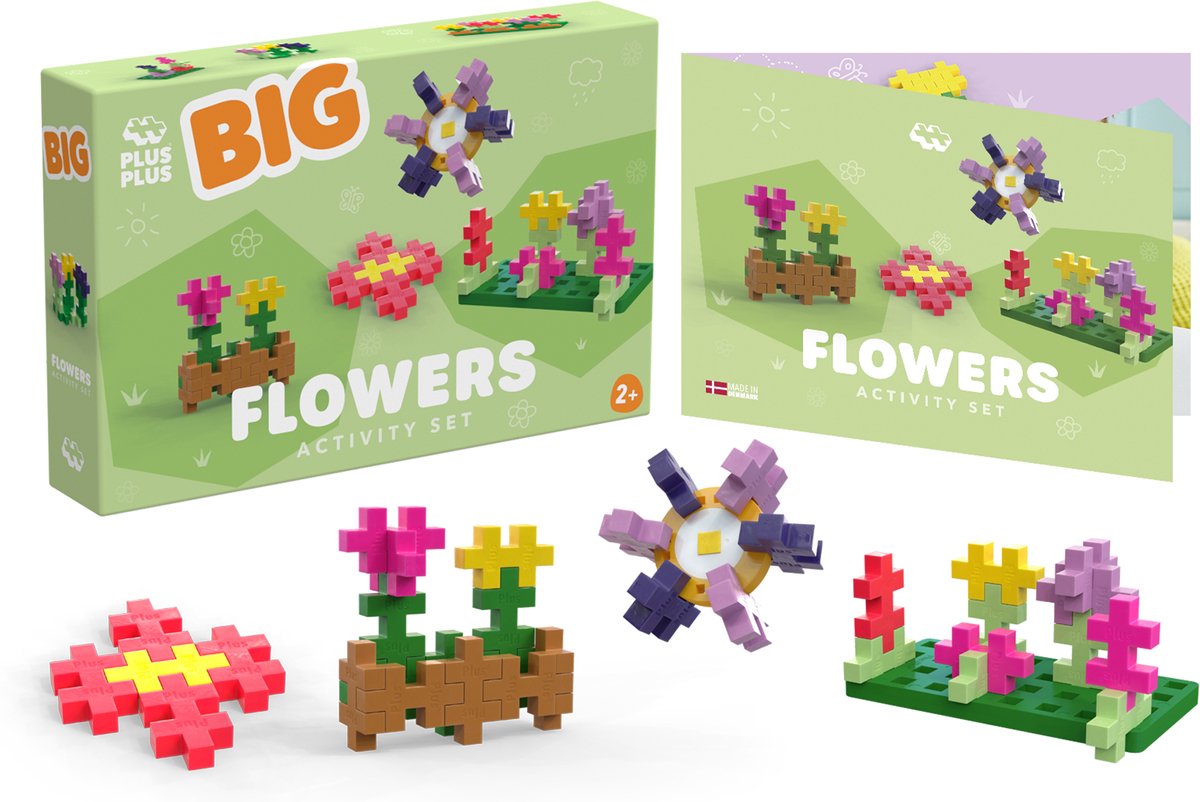 Plus plus plus-plus grande activité - fleurs (4355)