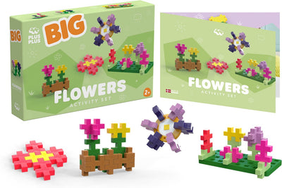 Plus plus plus-plus grande activité - fleurs (4355)