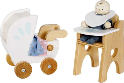 Ensemble de meubles pour maison de poupée Le toy van - bois