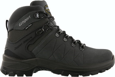 Chaussures de randonnée unisexe Grisport ranger mid - anthracite