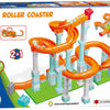 Androni Knikkerbaan Roller Coaster Set, 128dlg.
