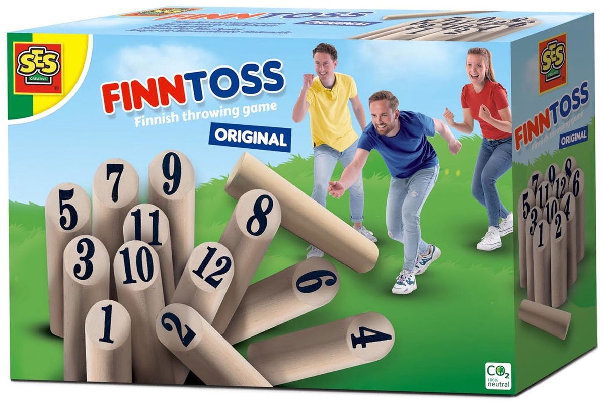 SES FINNTOSS FINNISH KULELEN ORIGINAL