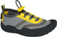 Chaussures aquatiques Waimea - enfant - pied - gris jaune - taille 26