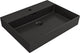 Lavabo Plieger Kansas - 60x45 cm - avec trou pour robinetterie - noir mat
