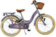 Volare Blossom Children's Bicycle - Girls - 20 pouces - Purple - deux freins à main