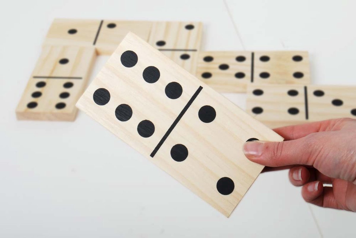 Domino en bois Tickit ® xxl
