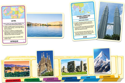 Jeu de cartes Tactique des merveilles du monde (en)