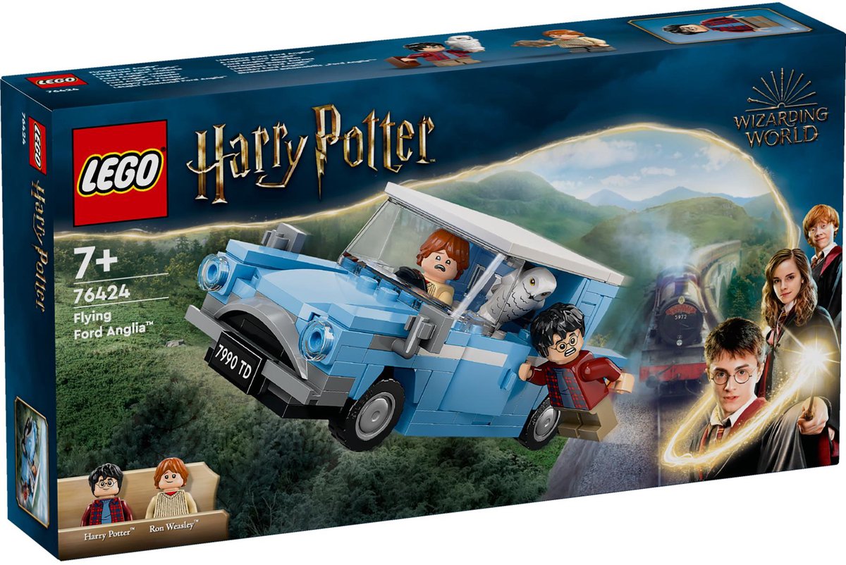 LEGO 76424 Harry Potter Flying Ford Anglia