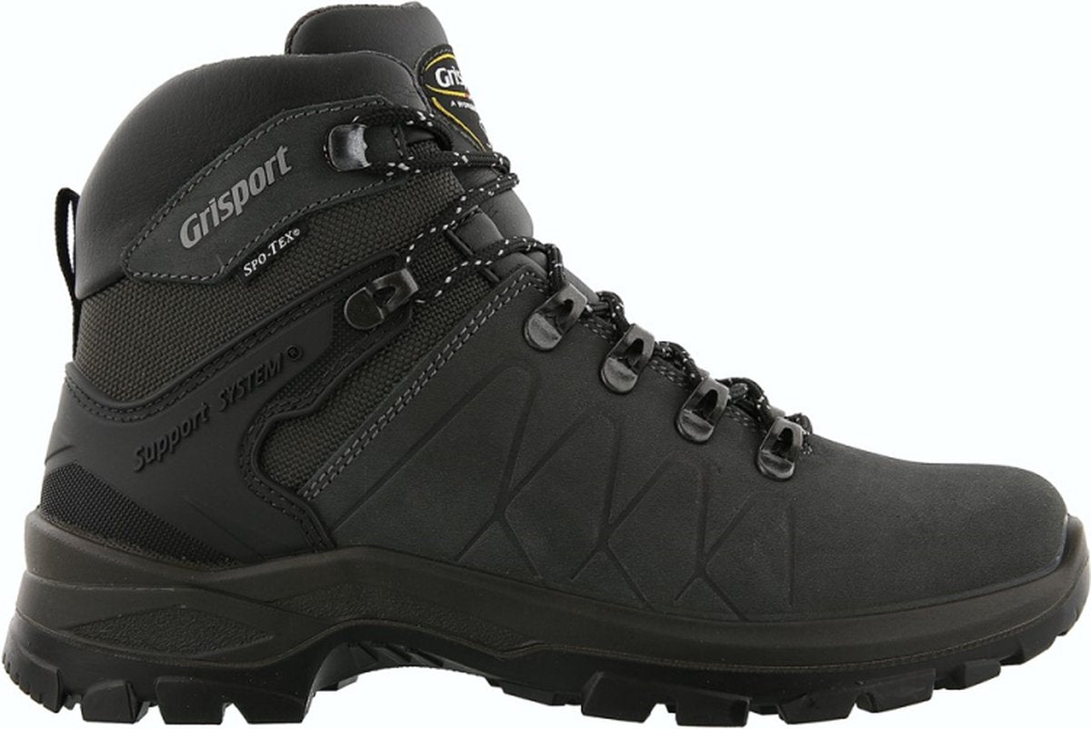 Chaussures de randonnée unisexe Grisport ranger mid - anthracite