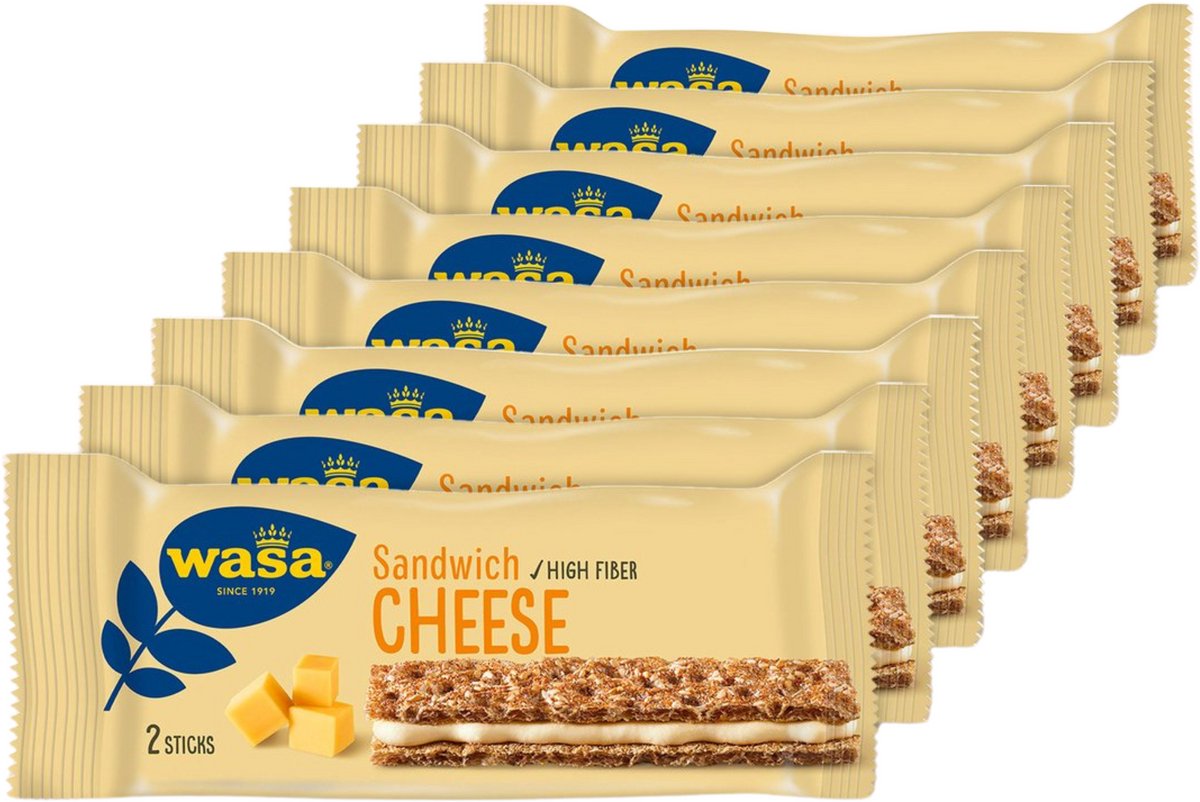 Fromage sandwich Wasa - paquet de 24 31g