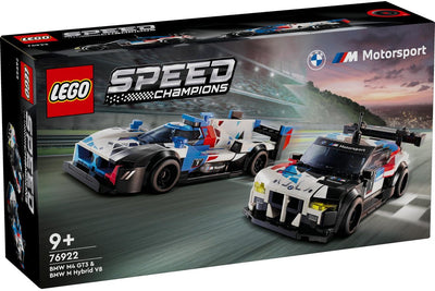 LEGO LEGO Speed ​​Champions 76922 BMW M4 GT3 et BMW M Hybrid V8 Racing Cars