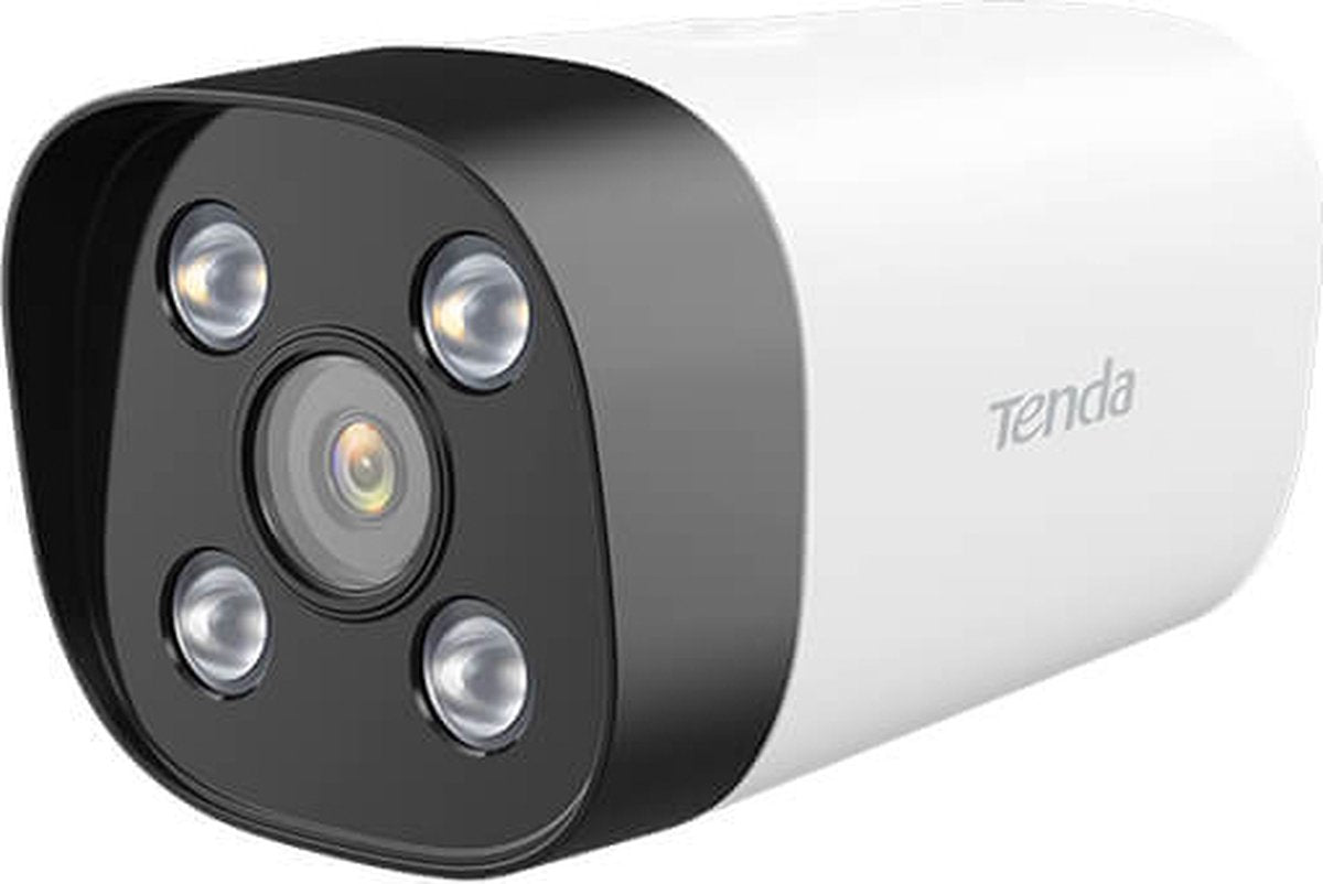 Tenda it7-lcs - caméra de sécurité - extérieure, filaire, mur de plafond, blanc, noir