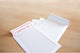 Enveloppe cartonnée Raadhuis - 229x324mm - c4 - blanc - avec bande adhésive - 100 pièces - rd-308540