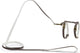 Designed by lotte virante harnais pour chat - harnais pour chat - nylon - marron - 27-45 cm