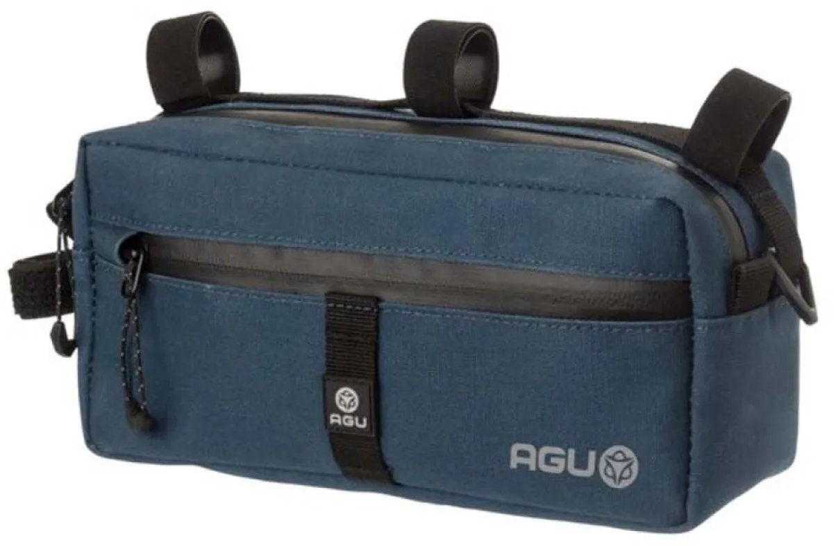 Sac de guidon sac de guidon venture bleu acier