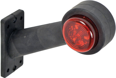 Feu de position Carpoint 10-30 volts droit 150 mm rouge blanc
