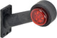 Feu de position Carpoint 10-30 volts droit 150 mm rouge blanc