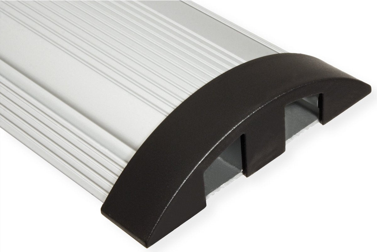 Goulotte de câbles Roline, aluminium, 92 x 22 mm, argent, 1,1 m