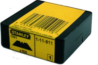 Lames de rechange pour outils à main Stanley 1991 sans trous - Distributeur de 10 pièces - 1-11-911