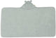 Jollein cape de bain en tissu éponge 70x130cm hippo happy