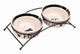 Trixie bols à nourriture manger sur pieds 20 cm 3,2 l 24642