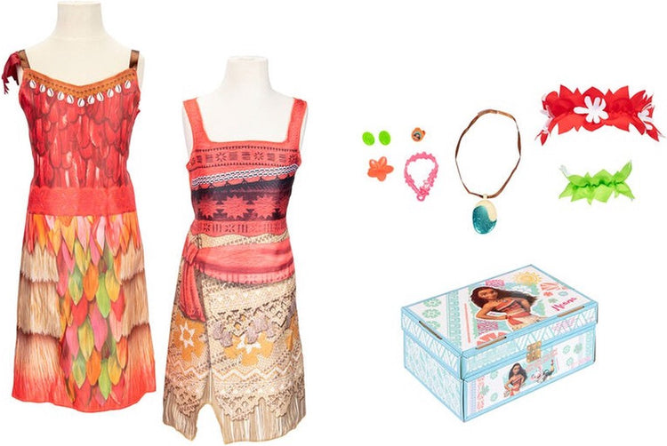 Déguisement Disney Princesse Moana à habiller malle